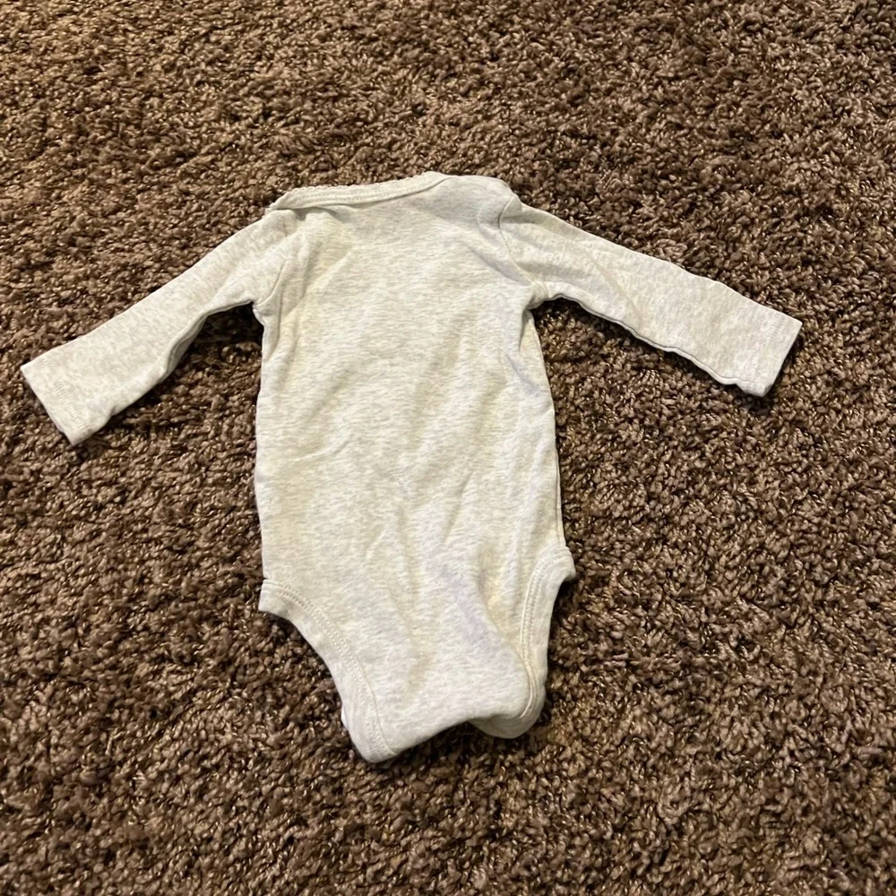 3 for $12 Bear onesie